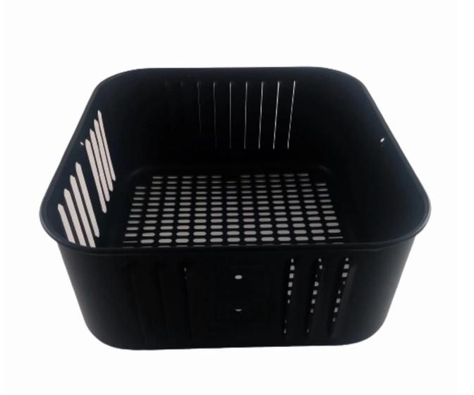 Cesta Antiaderente Air Fryer Mondial Family Inox Red 4L AF14 Peças