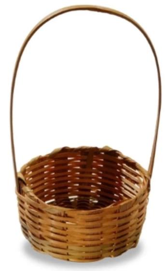 Imagem de Cesta Bambu Mini 8cm Art Cestas
