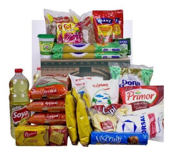 Imagem de Cesta Basica Com 25 Itens De Qualidade Doaçao C Nota Fiscal