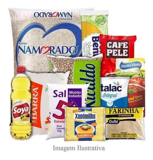 Cesta Básica De Alimentos - 11 Itens Essenciais Qualidade - Higipack ...