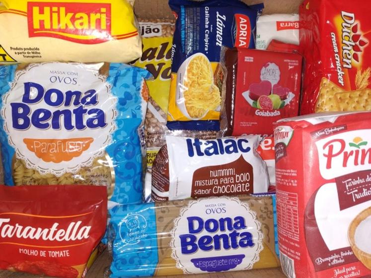 Cesta básica para Doação 15 itens 15Kg Menor preço em Cesta básica para Doação 15 itens 15Kg