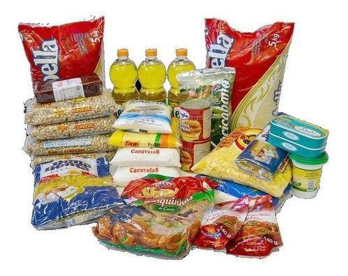 Cesta Básica Produtos Qualidade Doação Social 20 Itens + Nf Menor preço em Cesta Básica Produtos Qualidade Doação Social 20 Itens + Nf