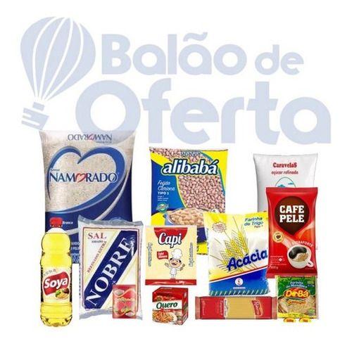 Imagem de Cesta De Alimentos  Sindical Motoboy 23kg