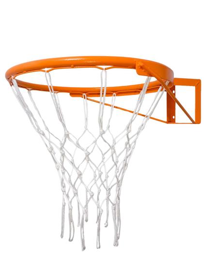 Imagem de Cesta De Basquete Aro Reforçado Tam. Oficial Com Rede Chuá