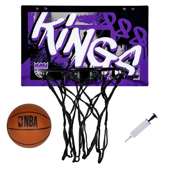 Imagem de Cesta de basquete Franklin Sports NBA Sacramento Kings Kids