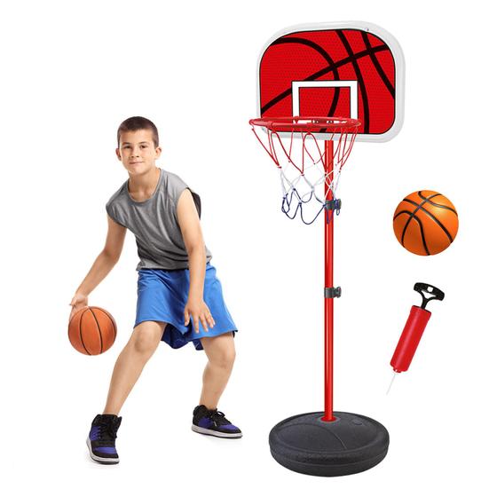 Imagem de Cesta de basquete infantil tabela para basquete 105-139 cm