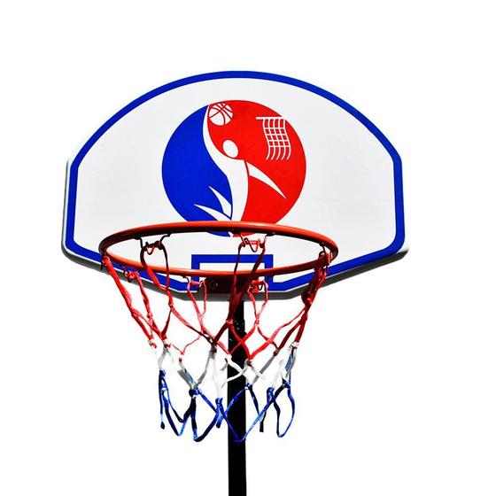 Imagem de Cesta De Basquete Móvel Em Aço Ahead Sports Colorida