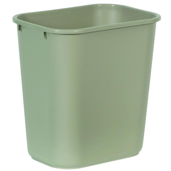 Imagem de Cesta de lixo Rubbermaid Commercial 28QT/7L para casa/escritório