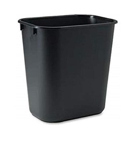 Imagem de Cesta de lixo Rubbermaid Commercial Deskside 13L preta