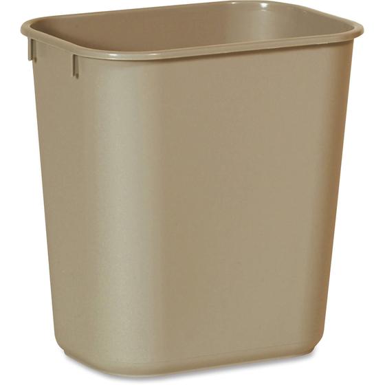 Imagem de Cesta de lixo Rubbermaid Commercial Standard Series Bege