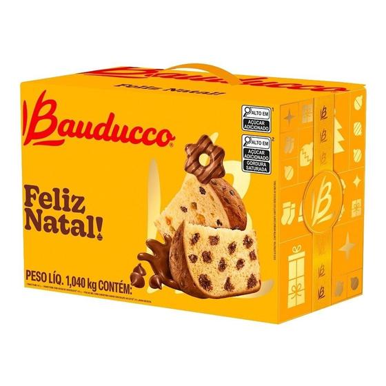 Imagem de Cesta de Natal Bauducco Pequena (PP) - 1.040 Kg