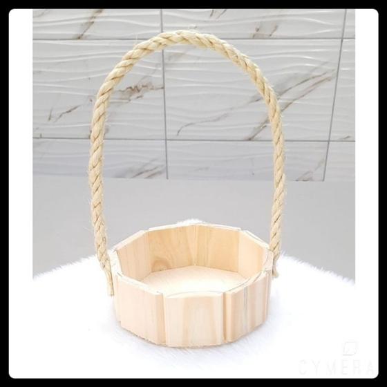 Cesta fundo 16cm kit com 10 unidades Menor preço em Cesta fundo 16cm kit com 10 unidades