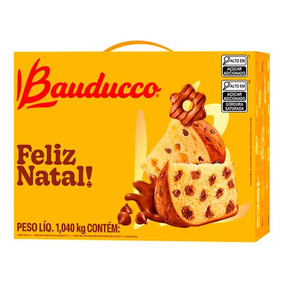 Imagem de Cesta natal bauducco pequena