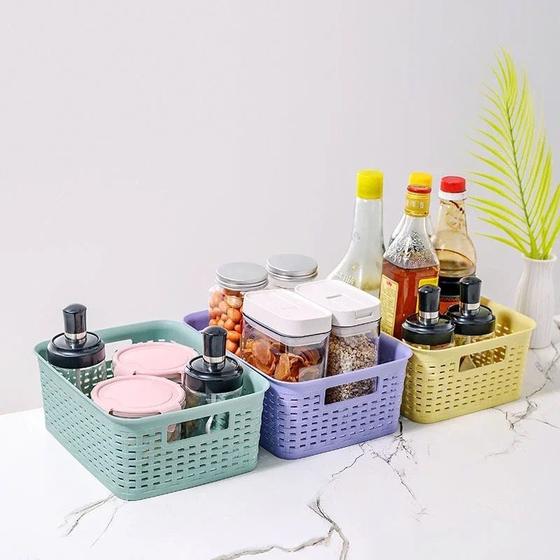 Imagem de Cesta organizadora home organizer 1,6 litros armazenamento clássico