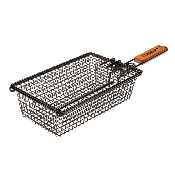 Imagem de Cesta para Churrasco Cuisinart CNTB-555 Antiaderente com Alça Alongada