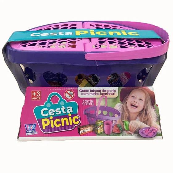 Imagem de Cesta Picnic - Kids - Zuca Toys