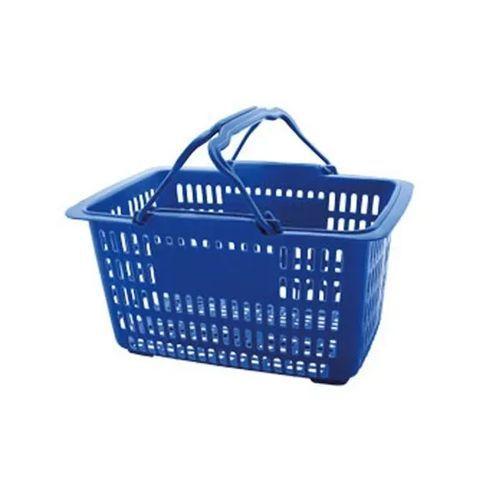 Imagem de Cesta Pratica Supermercado 43x31x24cm Azul Ref 226 Paramount