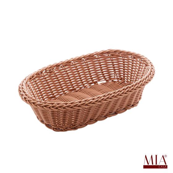 Imagem de Cesta Rattan Oval 24x17cm