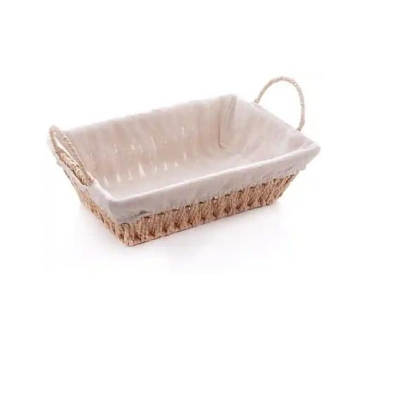 Imagem de Cesta Retangular em Papel com Forro em Tecido 28x13 cm Wolff