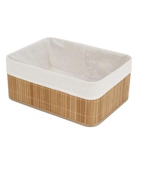 Imagem de Cesta Retangular Mundiart 32x22/13cm