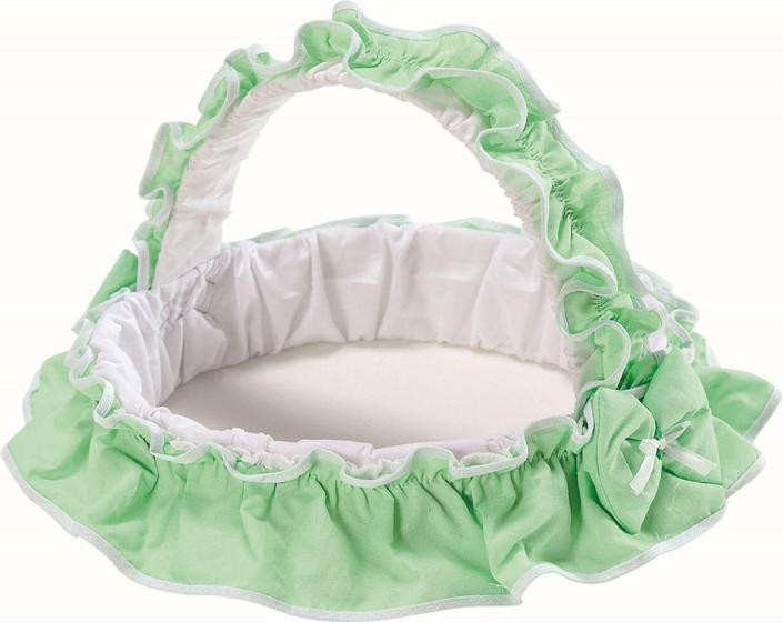 Imagem de Cesta Sensação Verde para Quarto de Bebê 01 Peça - Happy Baby