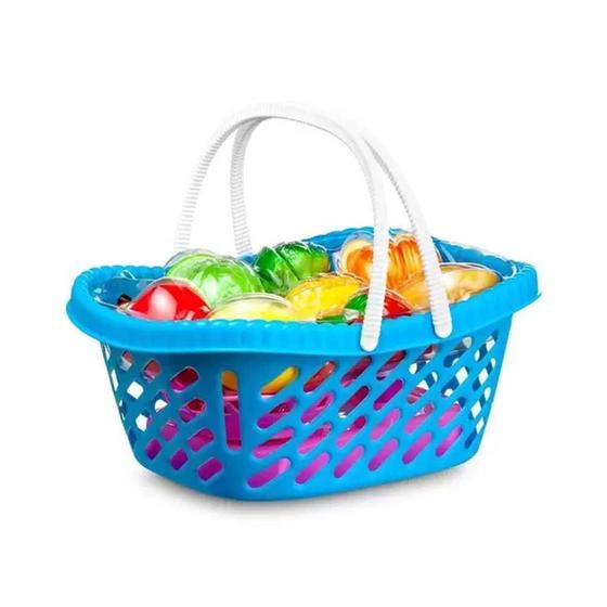 Imagem de Cestinha de Legumes Creative Fun Multikids BR1113 - Azul