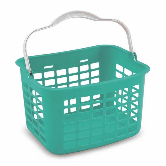 Imagem de Cestinha Plastica Farmácia Comércio 3,5 Litros - Usual Utlidades
