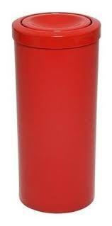 Imagem de Cesto 51 x 24 23l com tampa meia lua diversas cores
