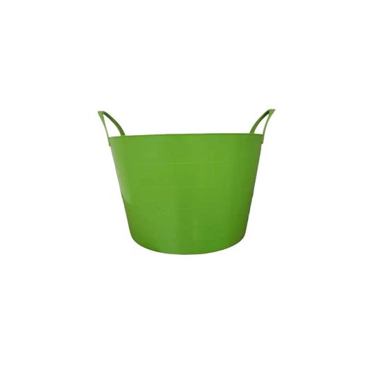 Imagem de Cesto Balde Multiuso Flexível Com Alça 15L Empilhável