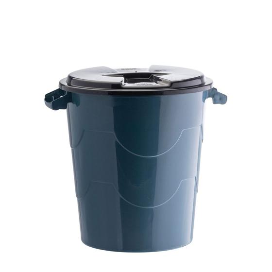 Imagem de Cesto Com Tampa de 30L Com Alça