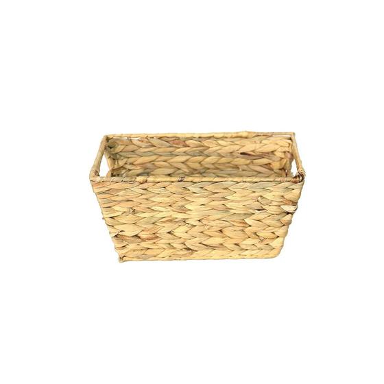 Imagem de Cesto de Fibra Natural Seagrass com Alça P Paramount