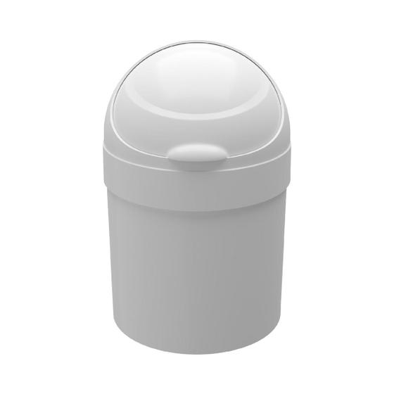 Imagem de Cesto De Lixo Multiuso Com Tampa Basculante Astra CT5 Diversas Cores