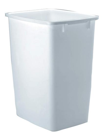 Imagem de Cesto de lixo Rubbermaid FG280500WHT 20L Branco