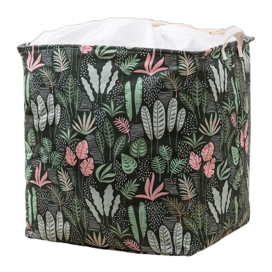 Cesto de Roupa Organizador Brinquedos Dobravel 100 Litros Menor preço em Cesto de Roupa Organizador Brinquedos Dobravel 100 Litros