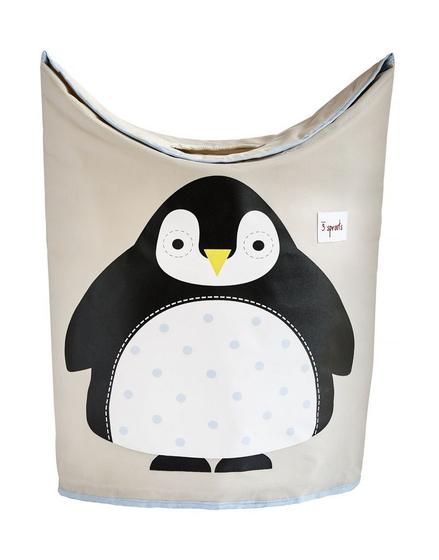 Imagem de Cesto De Roupa Pinguim - 3 Sprouts