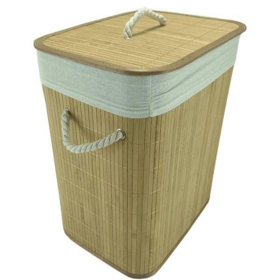 Imagem de Cesto em Bambu Retangular - MEK