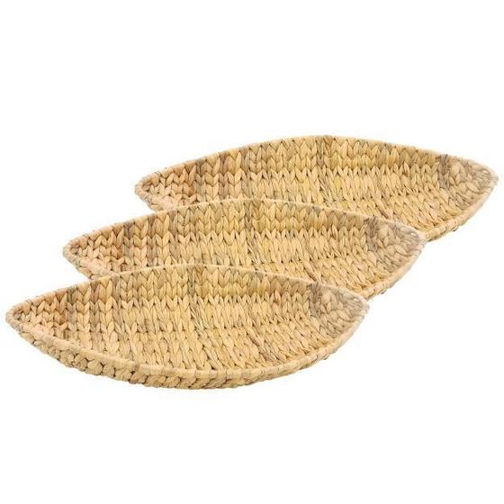 Imagem de Cesto Fruteira Oval Seagrass Natural 46Cm