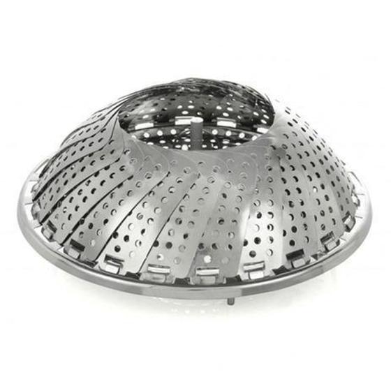 Imagem de Cesto Inox Para Cozinhar Legumes No Vapor - Nipocenter