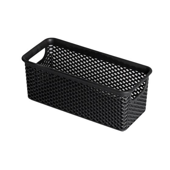 Imagem de Cesto Linea Organizador com Alça 20 cm Telado
