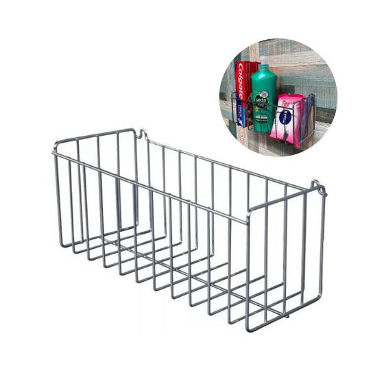 CESTO MULTIUSO ARAMADO N2 25x11 Menor preço em CESTO MULTIUSO ARAMADO N2 25x11