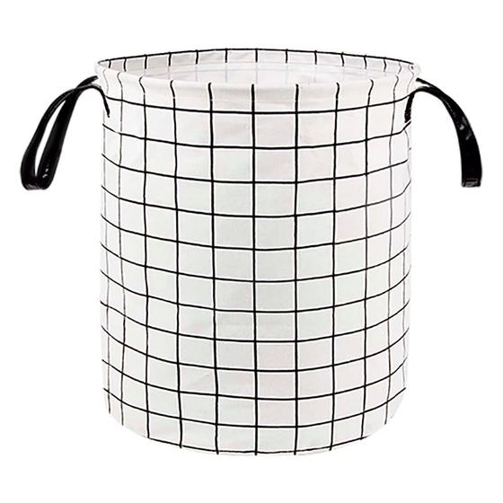 Imagem de Cesto Multiuso Grid Branco