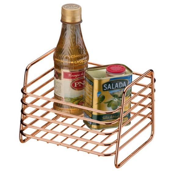Imagem de Cesto Multiuso Porta Temperos e Utensílios de Cozinha