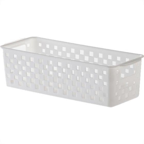 Imagem de Cesto Org.Quadratta 27X11 892 Brco