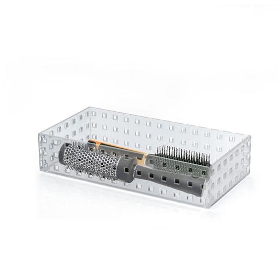 Imagem de Cesto Organizador Modular Cristal 2,2 Lts