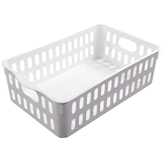 Cesto Organizador Multiuso Pequeno Porta Objetos - Wp Connect Menor preço em Cesto Organizador Multiuso Pequeno Porta Objetos - Wp Connect