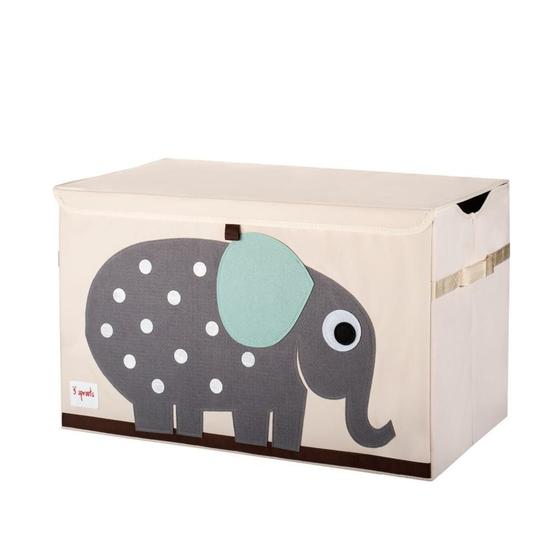 Imagem de Cesto Organizador Retangular Elefante - 3 Sprouts