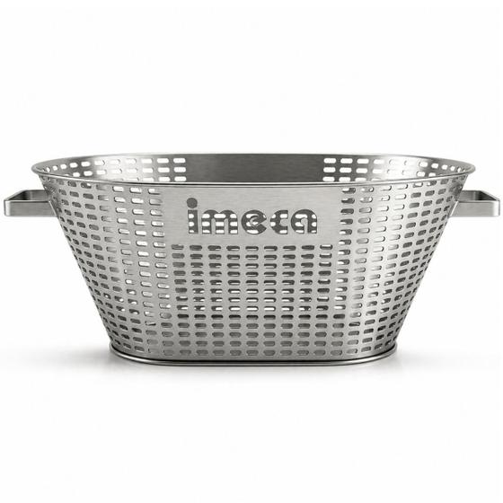 Cesto Para Pão Arredondado Inox 430 - Imeca