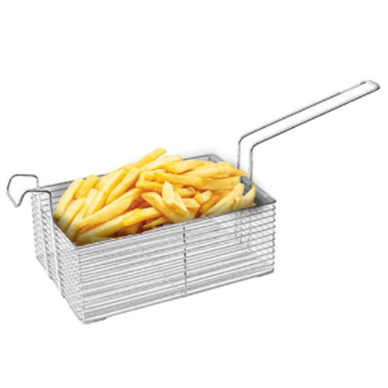 Cesto Per Pellet In Acciaio - Rettangolare 24x24x18 Cm, Con Guanto Da Forno Incluso, Per Bruciare Pellet In Caminetti E Stufe