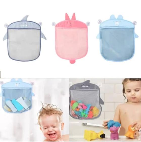 Imagem de Cesto Saco Organizador de Pendurar Atrás da Porta de Roupa Suja e Brinquedo Dobrável Multiuso