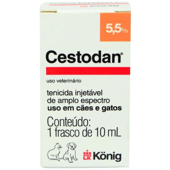 Imagem de Cestodan Injetável König 10ml